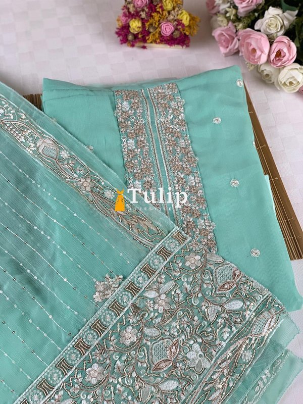 Soft Luxury Georgette - TL1017 Color image