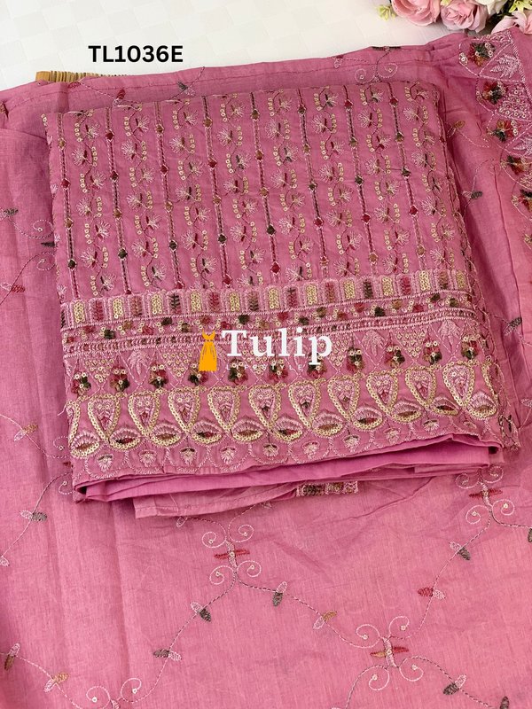 Embroidered Cotton Collection - TL1036 Color image