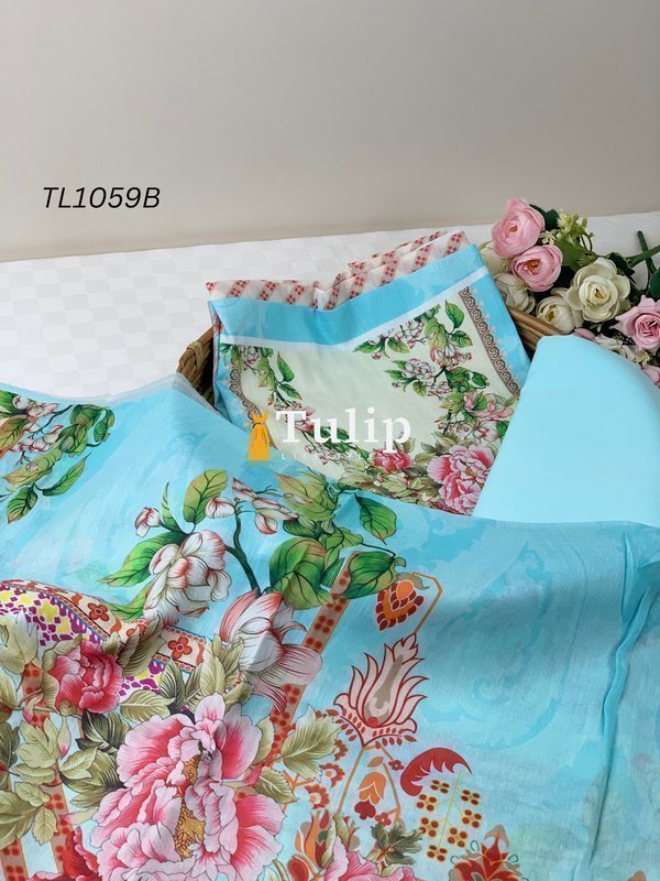 Soft Cotton Lawn - TL1057/TL1059 Color image