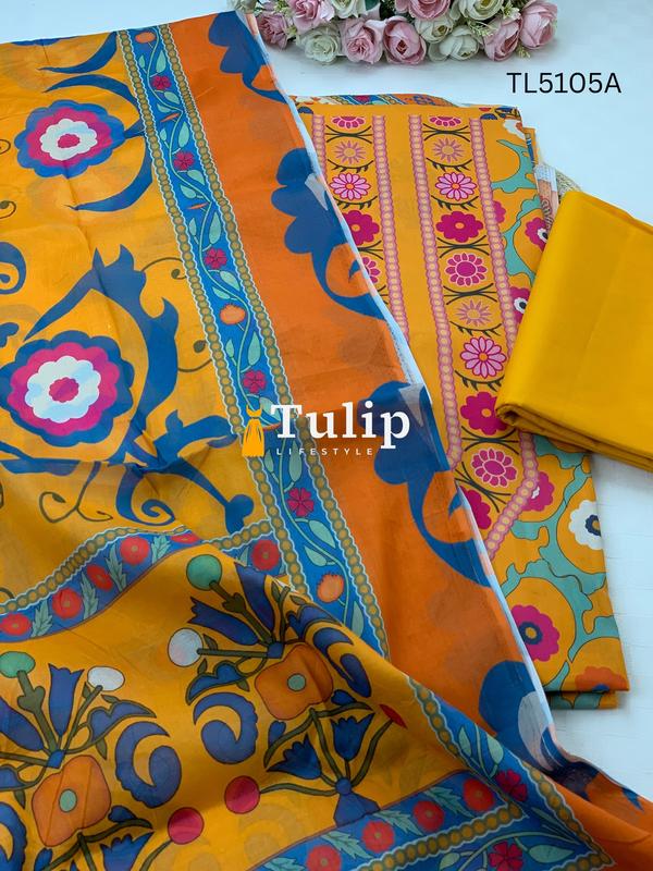 Soft Lawn Three Pieces - TL5105 Design image