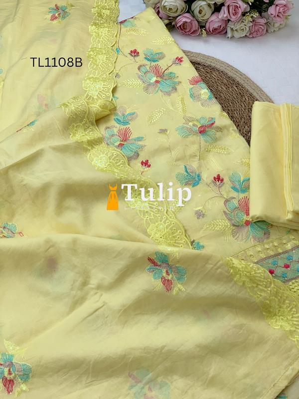 Premium Cotton Dress - TL1108 color image