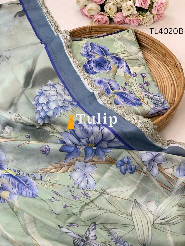 Luxury Cotton Lawn - TL4020 Color image