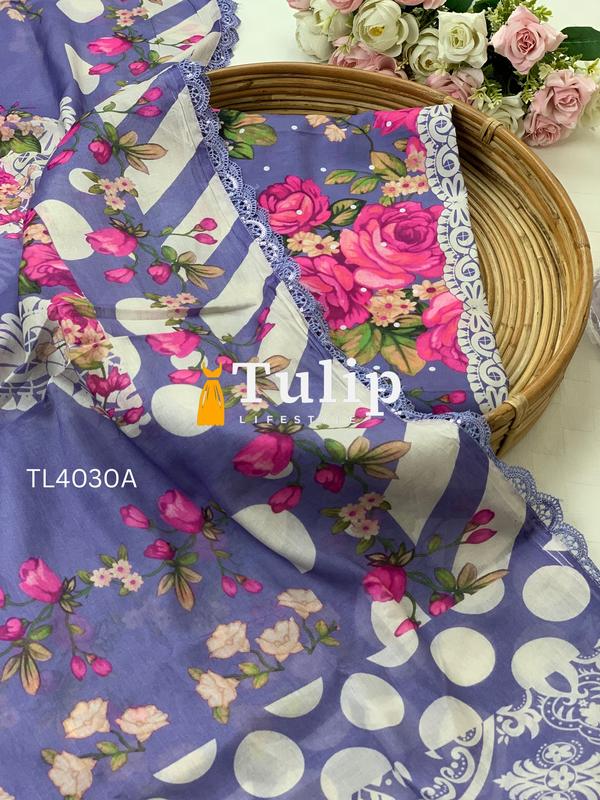 Luxury Lawn Three pieces - TL4030 Color image