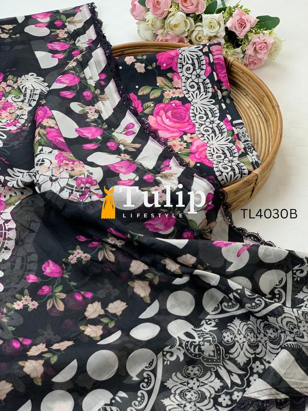 Luxury Lawn Three pieces - TL4030 Color image