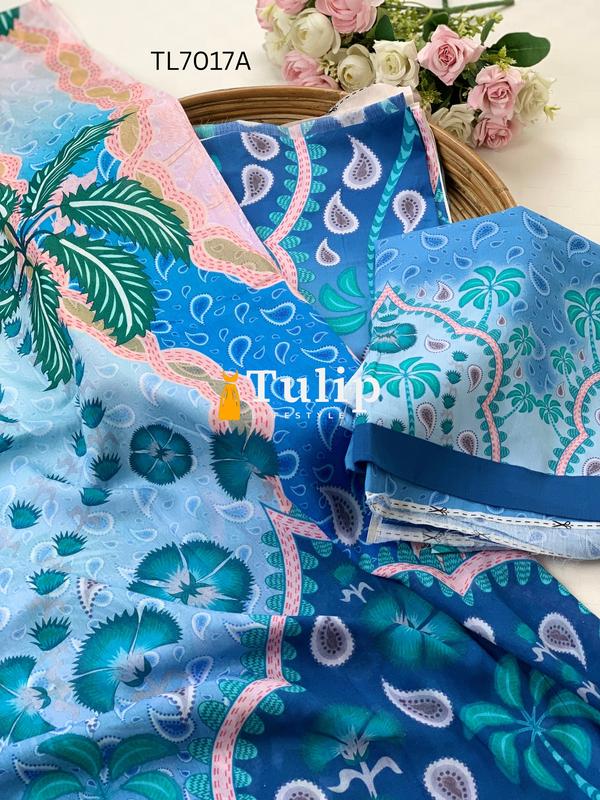 Digital Printed Soft Cotton - TL7017 Color image