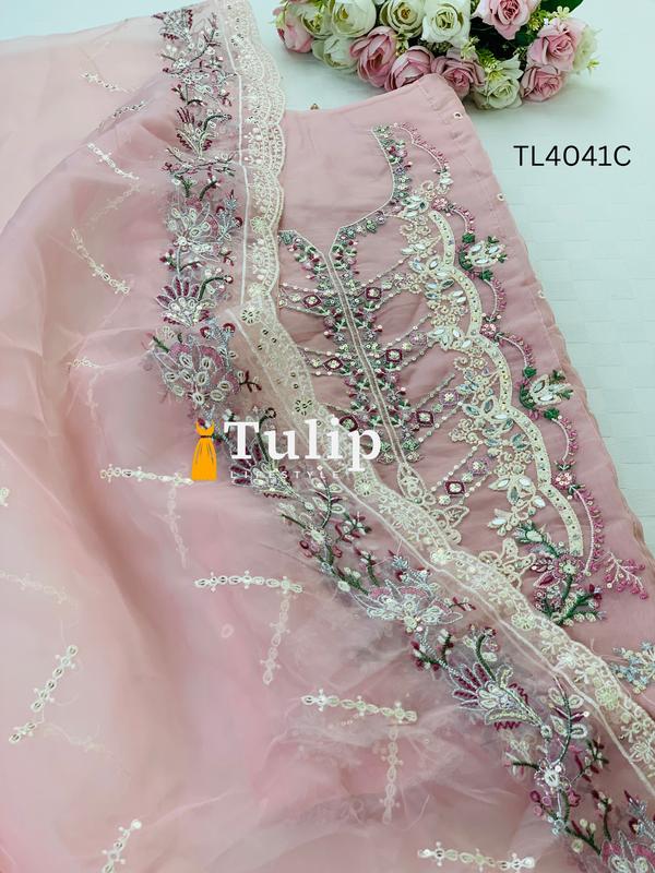 Exclusive Premium Organza Dresses - TL4041 Color image