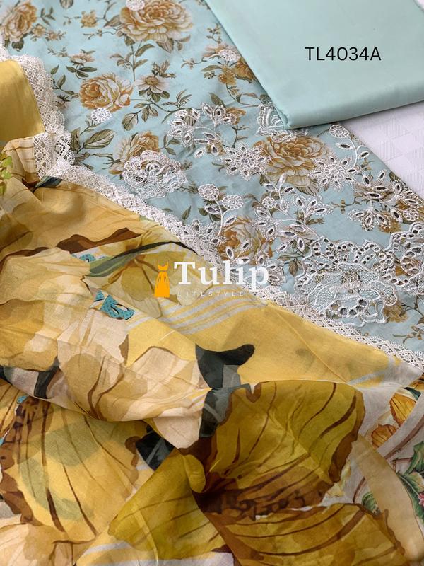 Luxury Lawn Three pieces - TL4034 Color image