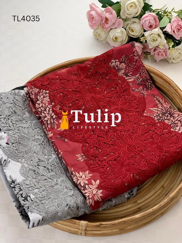 Luxury Lawn Three pieces - TL4035 Color image