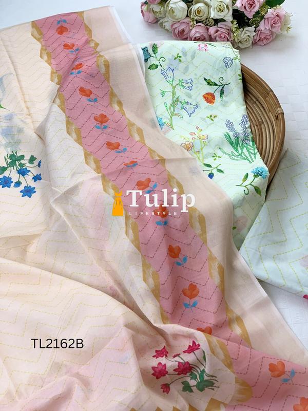 Digital Printed Premium  Lawn  - TL2162 Color image