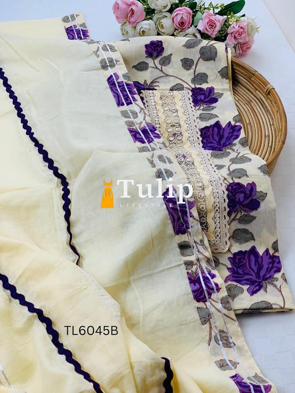Exclusive Cotton Dresses - TL6045 Color image
