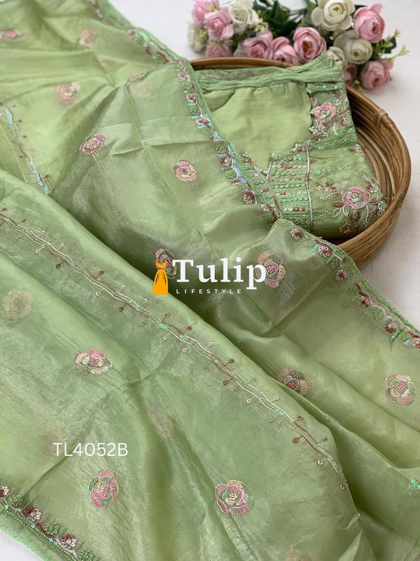Gorgeous Embroidered Dresses - TL4052 Color image