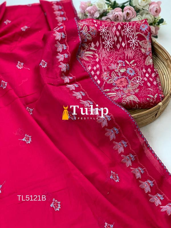 Premium Cotton Three pieces - TL5121 Color image