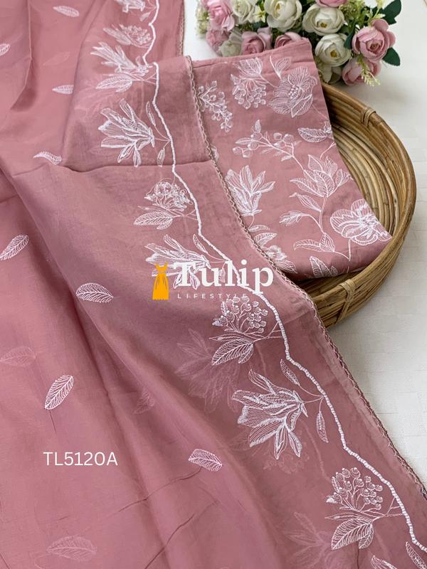 Premium Soft Cotton Three Pieces - TL5120 Color image