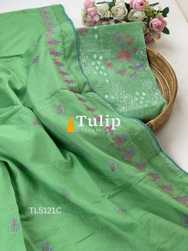 Premium Cotton Three pieces - TL5121 Color image
