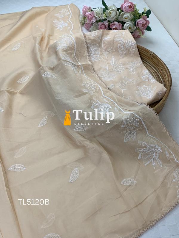 Premium Soft Cotton Three Pieces - TL5120 Color image