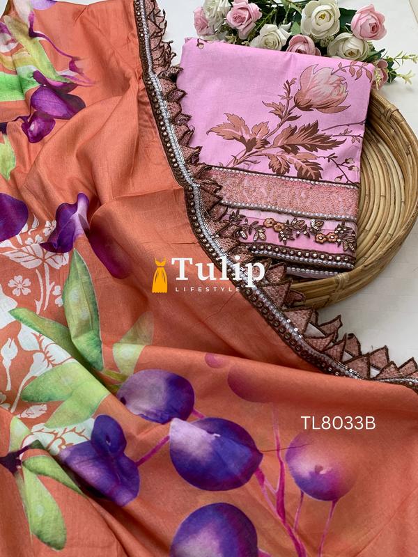 Soft Premium Cotton  - TL8033 Color image