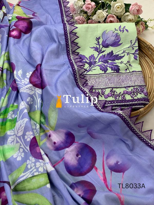 Soft Premium Cotton  - TL8033 Color image