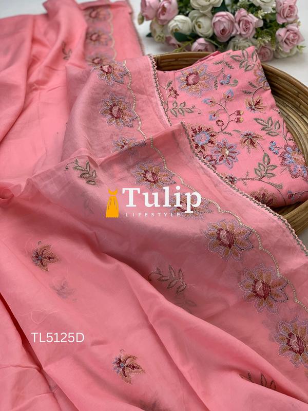 Premium Soft Cotton Dresses - TL5125 Color image