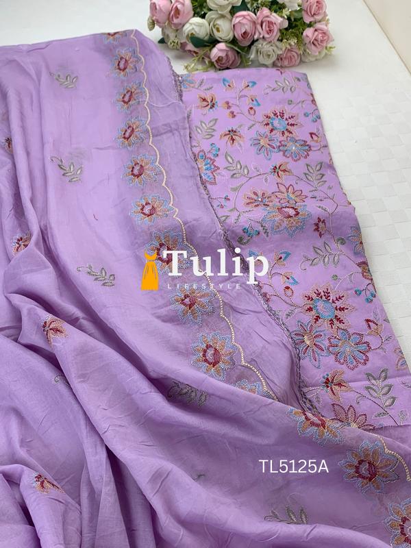 Premium Soft Cotton Dresses - TL5125 Color image