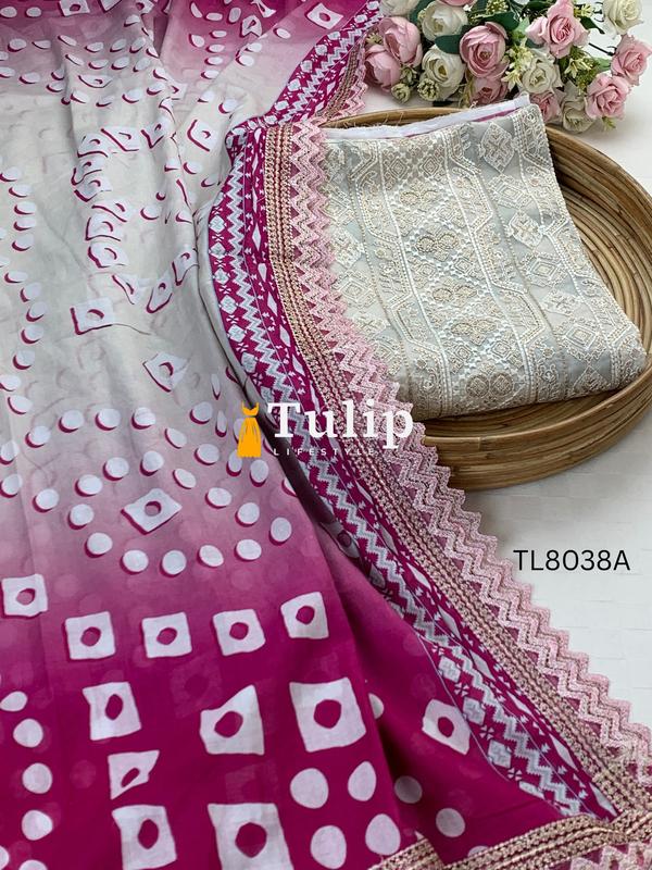 Soft Premium Cotton Lawn - TL8038 Color image