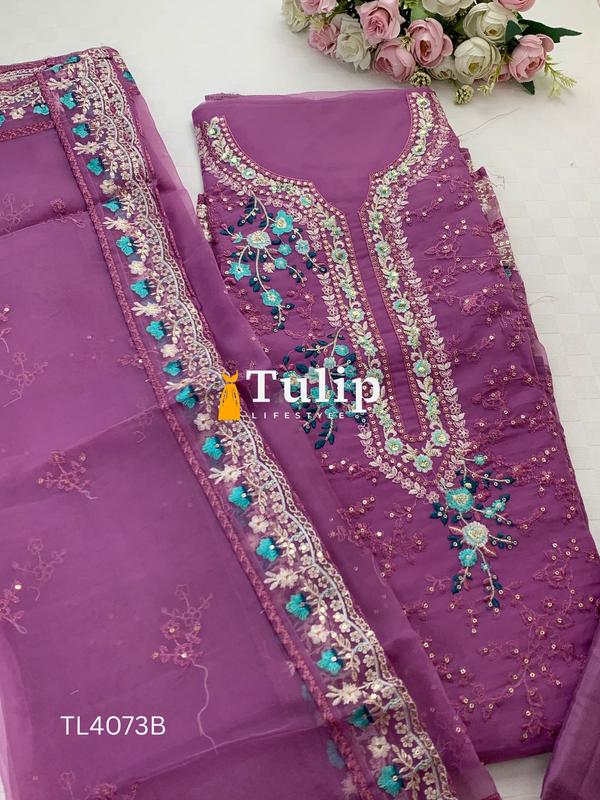 Gorgeous Organza Dresses - TL4073 Color image