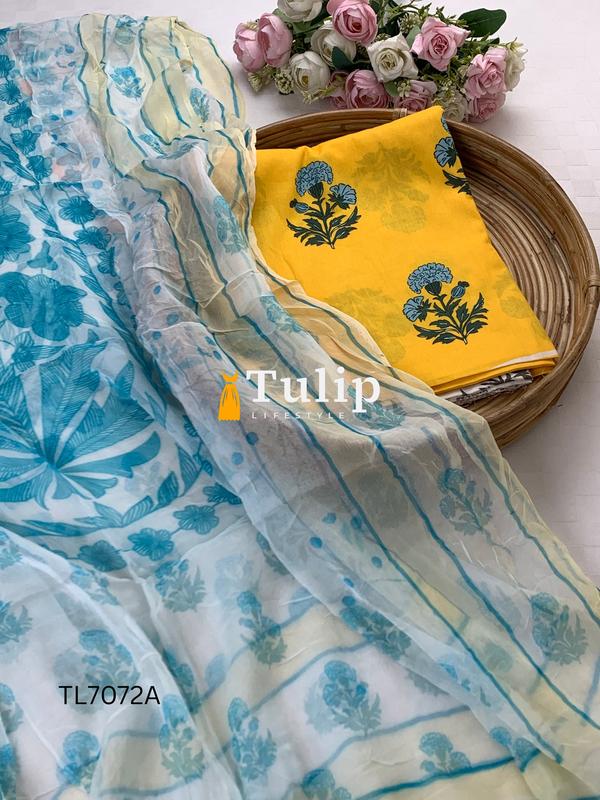 Soft Premium Cotton Lawn - TL7072 Color image