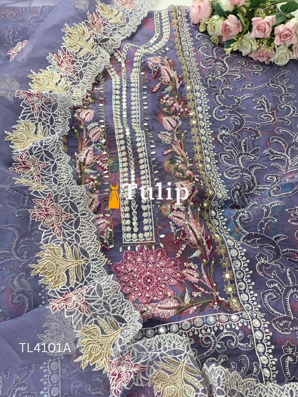 Gorgeous Organza Dresses - TL4101A Color image