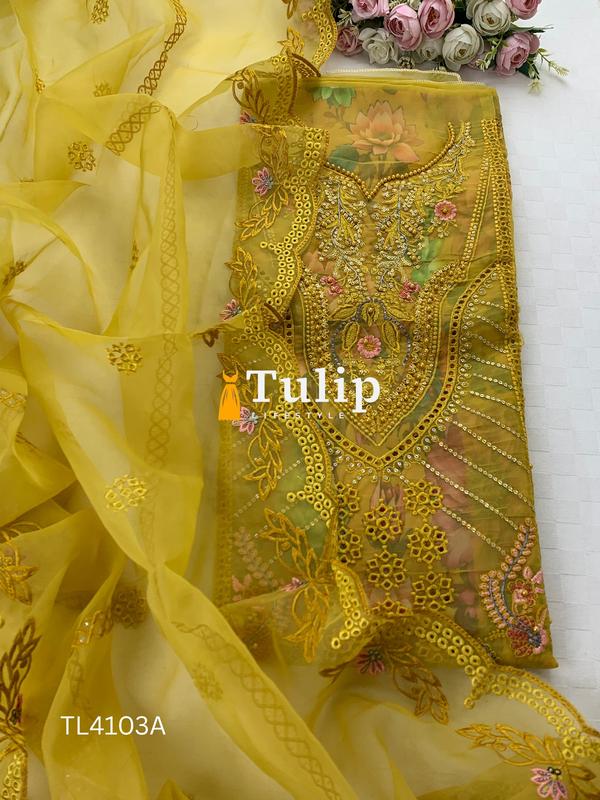 Gorgeous Organza Dresses - TL4103 Color image