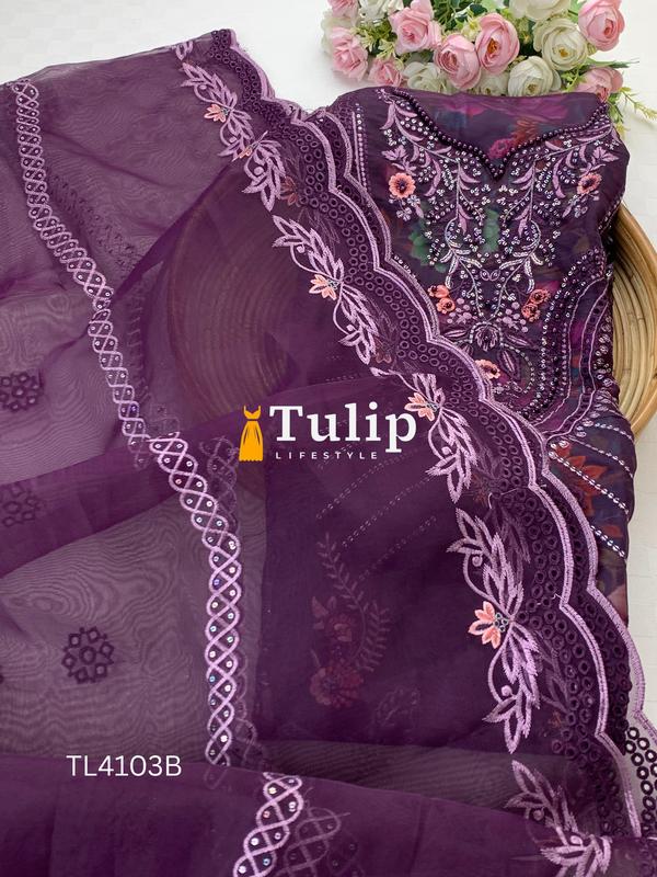 Gorgeous Organza Dresses - TL4103 Color image