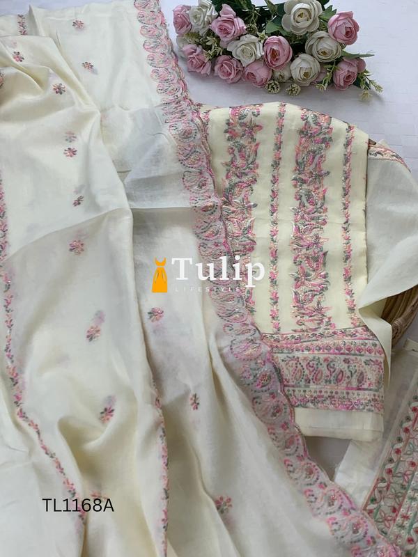 Soft Premium Cotton Lawn - TL1168 Color image