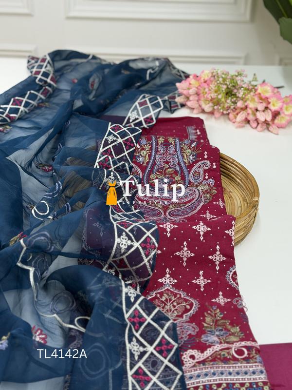 Gorgeous Organza Dresses - TL4142 Color image