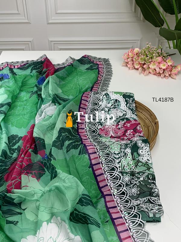 Gorgeous Cotton Lawn Dresses - TL4187 Color image