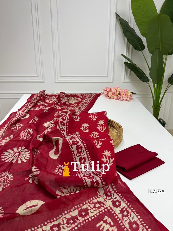 Digital Printed Soft Lawn - TL7177 Color image