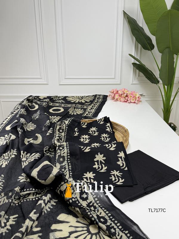 Digital Printed Soft Lawn - TL7177 Color image