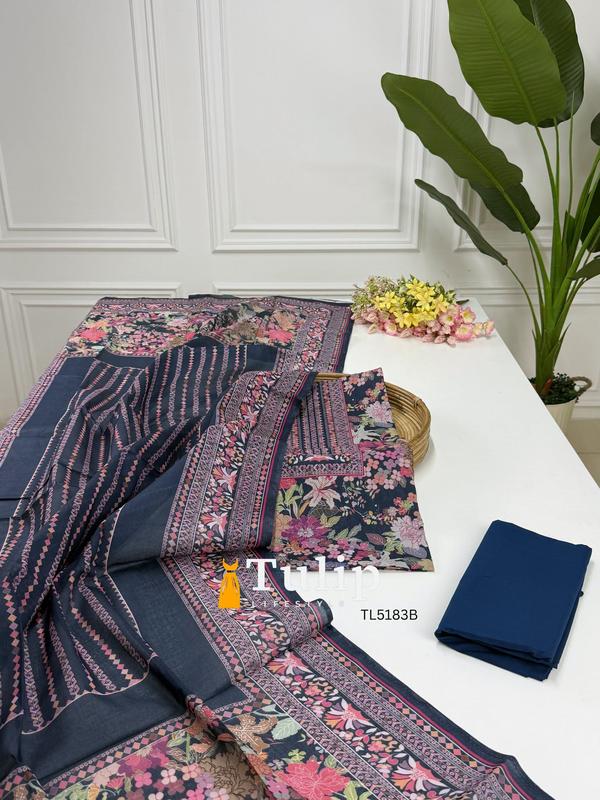 Premium Cotton Lawn Dresses - TL5183 Color image
