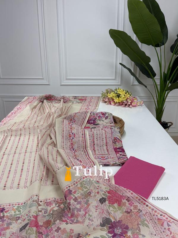 Premium Cotton Lawn Dresses - TL5183 Color image