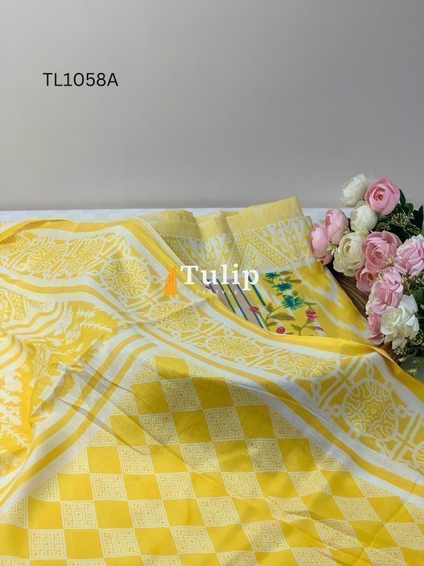 Soft Cotton Lawn - TL1058 Color image